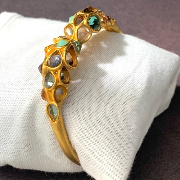 Alexis Bittar Archive Elements Spring Stone Studded Small Cuff

$325 - Picture 6 of 11